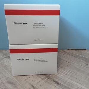 2 New Glossier You Crème Body Butter